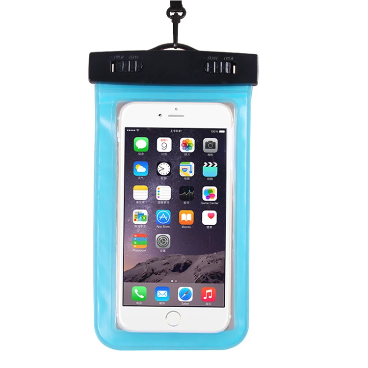 Water Proof Mobile Phone Case PVC Waterproof Cell Phone Carry Bag