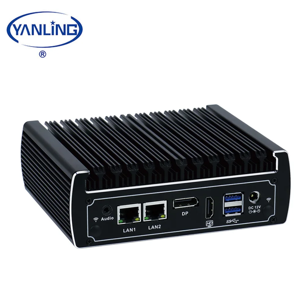 

Nano pc intel skylake core i3 7100u mini pc Dual lan with M.2 port DDR4 ram slot 6 USB3.0