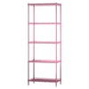 Heavy duty wire closet shelving Metal Space Saver Rack Shelf