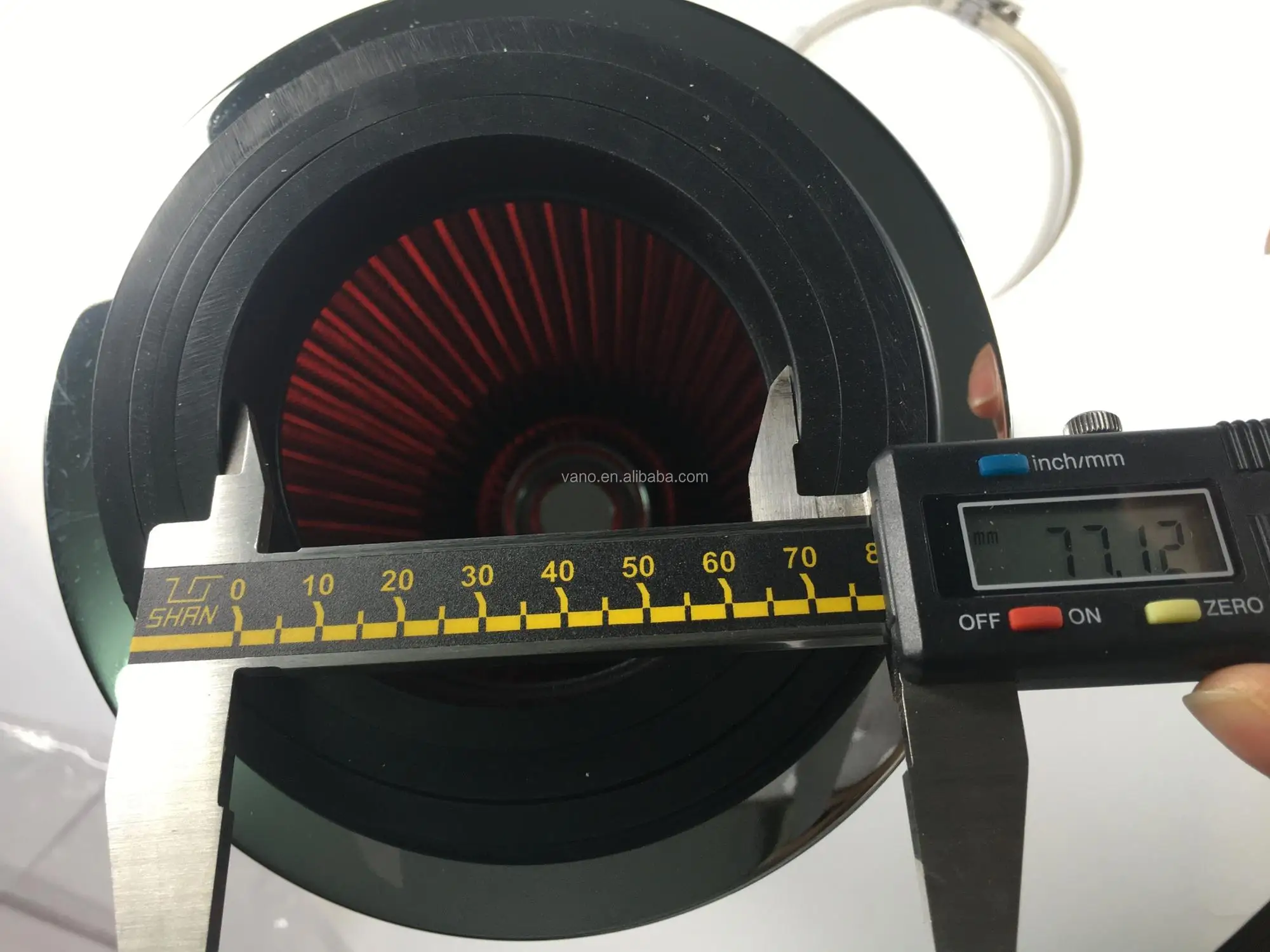 250mm high air intakes with 76 89 101 104mm neck