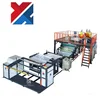 Multilayer reflective bubble foil insulation machine