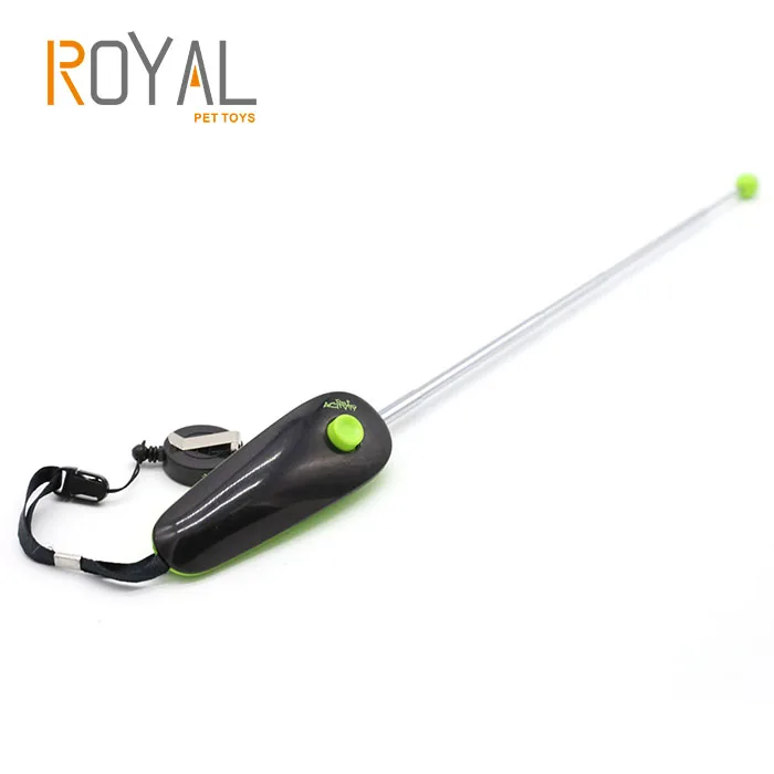Factory directly wholesales  Custom logo Adjustable Dog Pet Training Clicker Target Stick