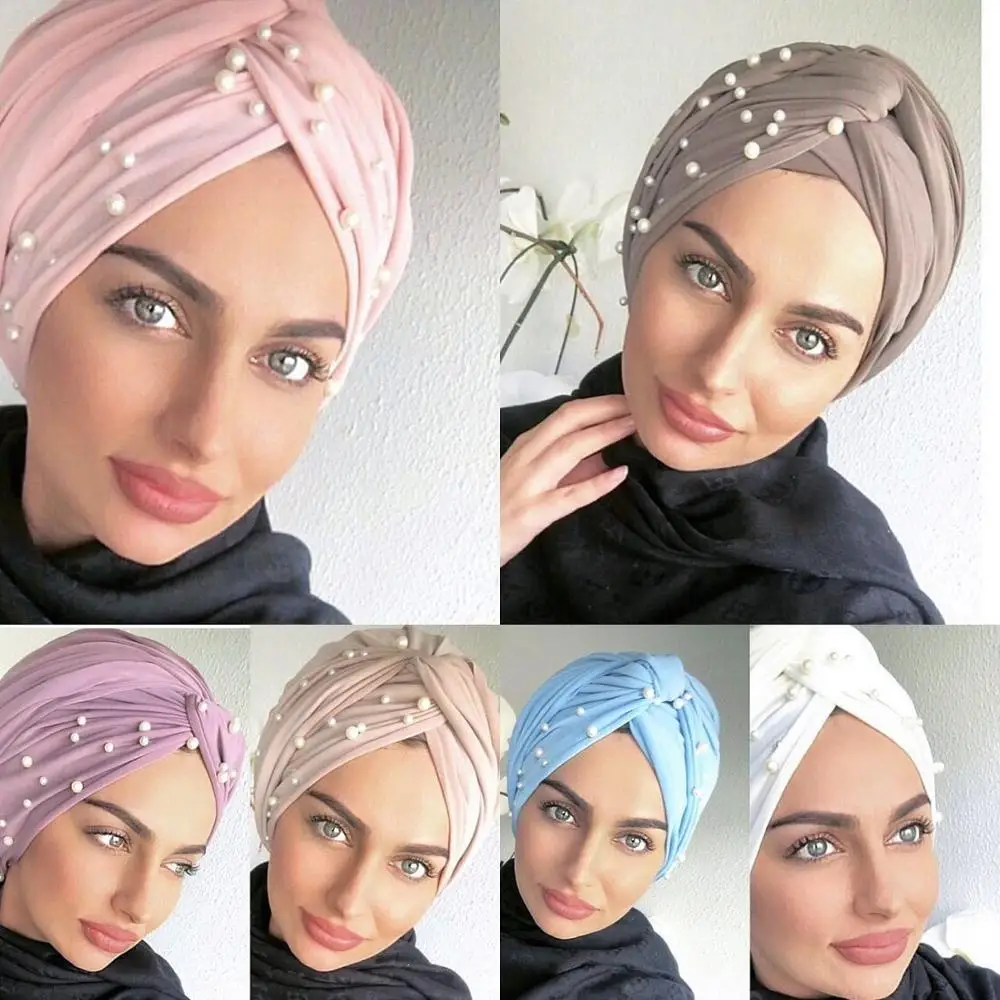 
on sale kids size turban Most Popular suede turbans with pearls China factory beaded suede turbans for children 