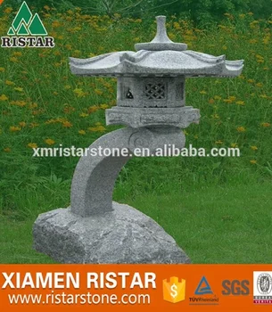 Japanese Style Garden Granite Stone Lanterns - Buy Stone Lanterns,Stone