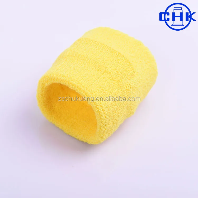 

high quality factory price badminton tennis sports fashionable ventilated sweat absorbed wrist support/waistbands/wrist bracer, Red/white/black/sky blue/dark blue