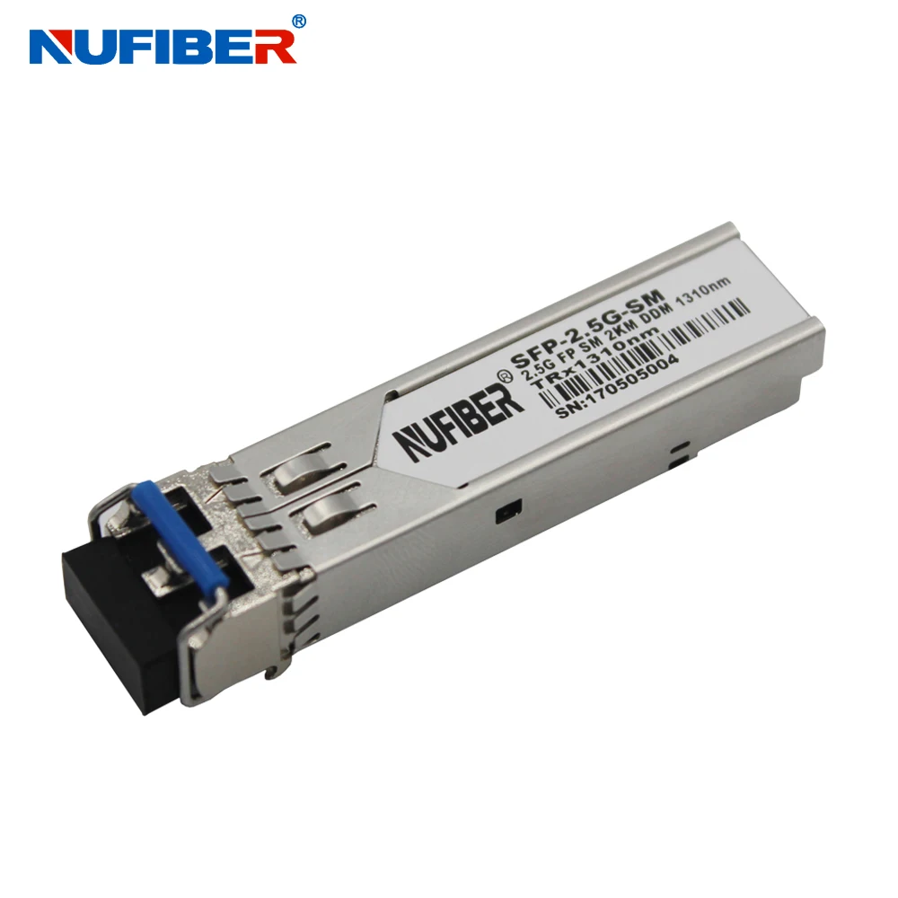2.5g Sfp Module Multimode Dual Fiber For Equipment