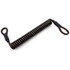 3mm Safety Anti-theft Stretch Tool Cable Lanyard With Terminal For Car