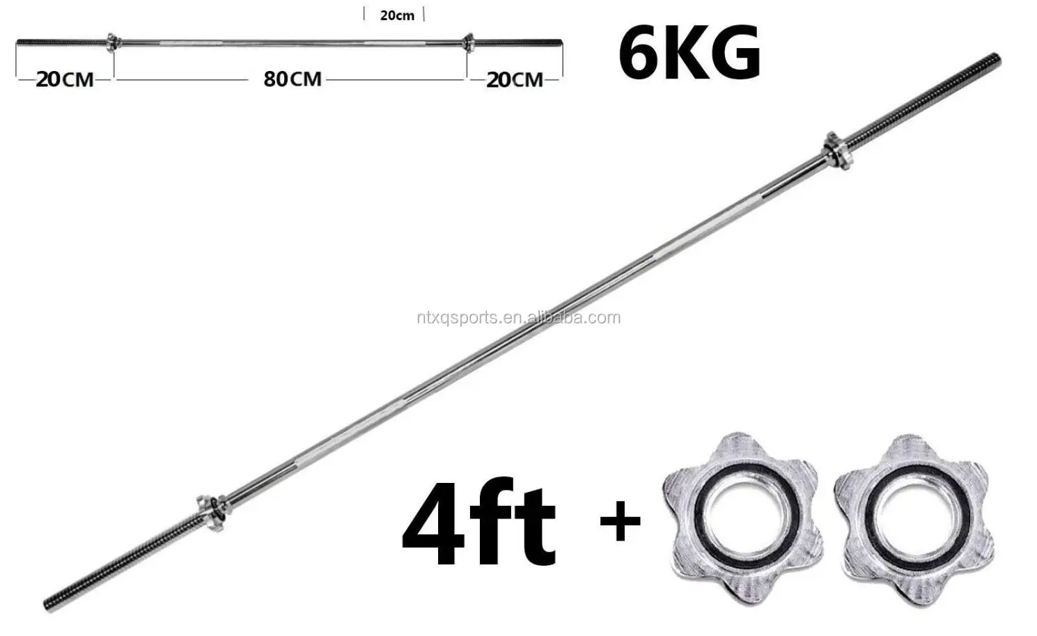 7ft spinlock barbell Clearance