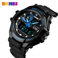 

Quality skmei 1357 Japan Quartz Sport 5atm waterproof Analog Digital watch for men