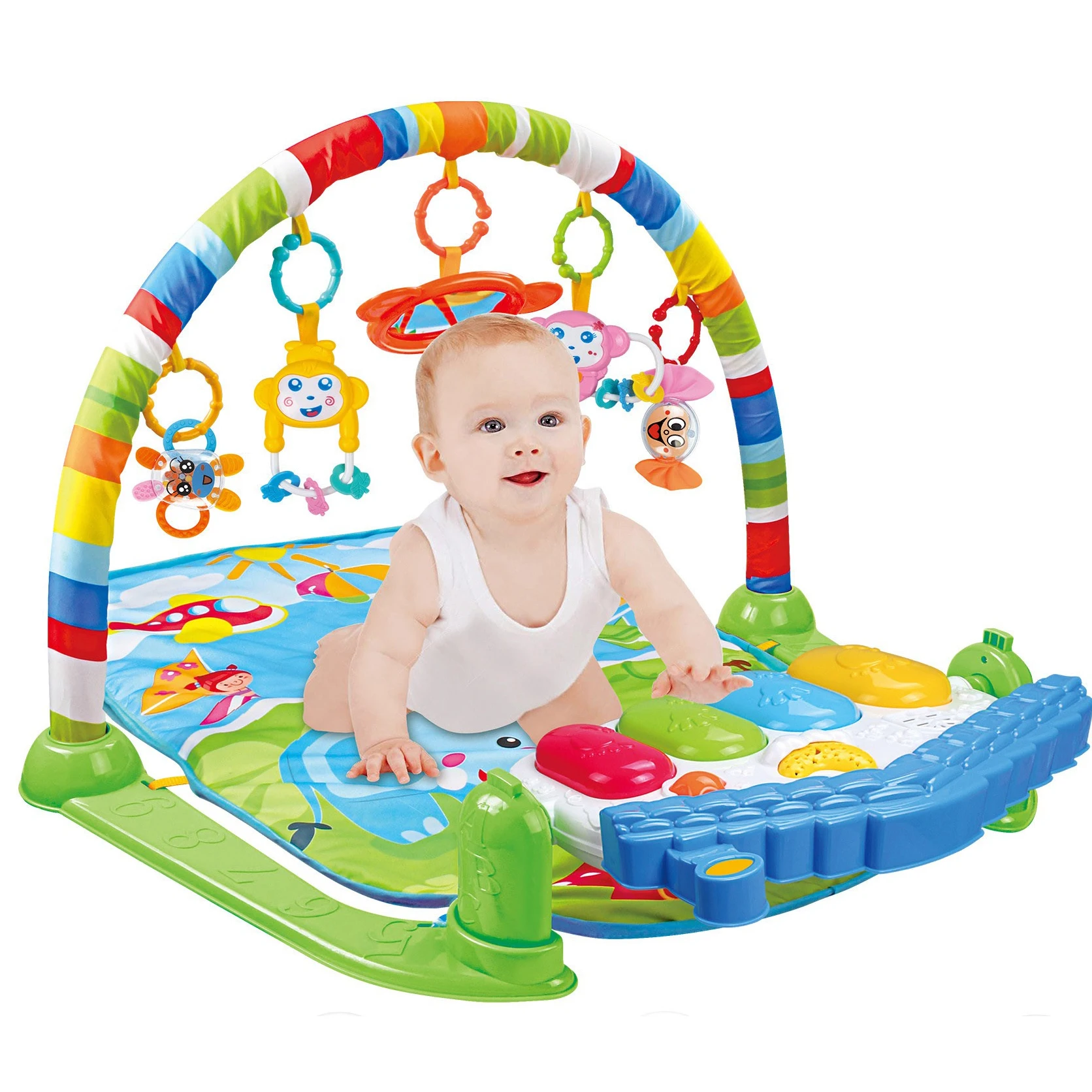 baby gym 6 months