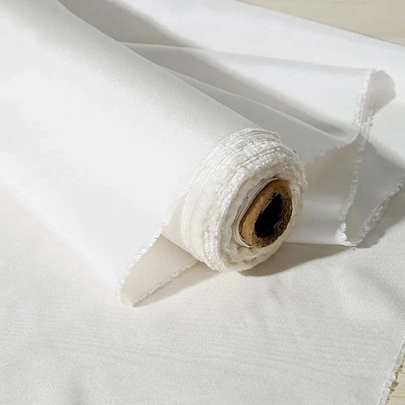 Wholesale Undyed Natural White Chinese Pure Habotai Silk Fabric - Buy ...