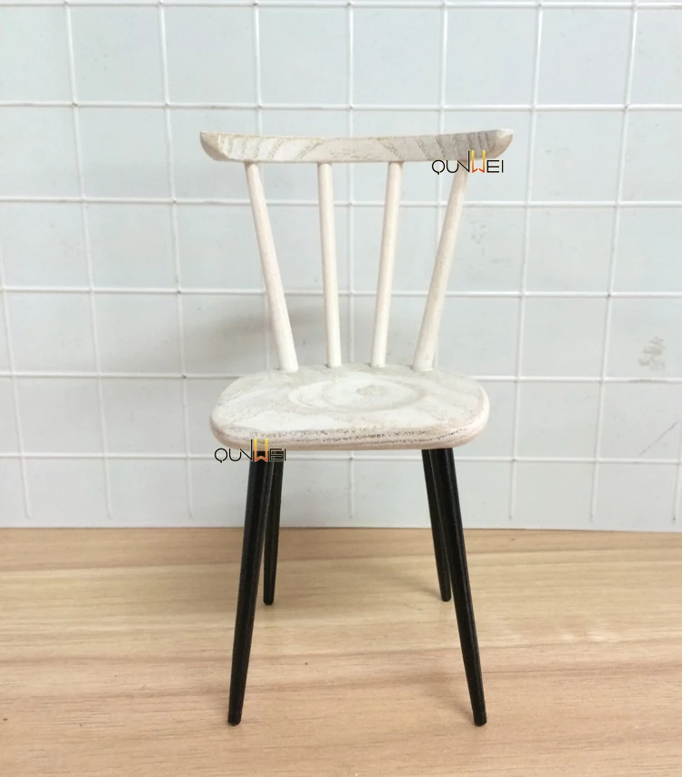 dollhouse wooden chair