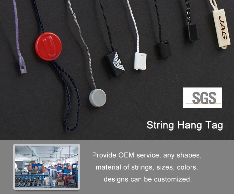Clothing Seal Lock Fastener Hang Tag String For Garment Buy Hang Tag String,Hang Tag Fastener