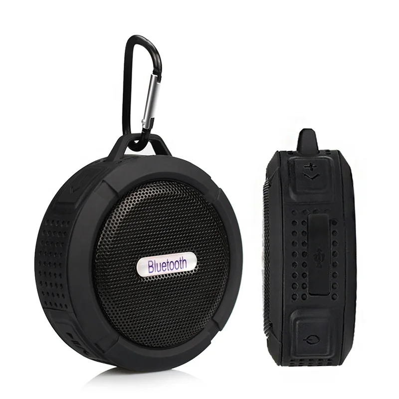 

New Trending Products portable Outdoor BT Waterproof Bt Wireless mobile Speaker C6