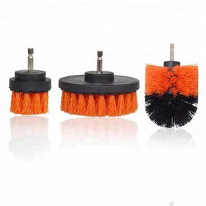 Image of Drill Brush Power Scrubber Attachments/Drill Brush Attachment Set/drill brush