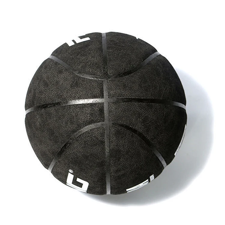 
Leather Design Logo Basketball Customized In Bulk 