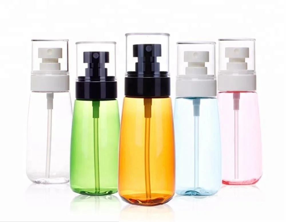 China supplier PETG plastic spray bottle lotion bottle with mist sprayer