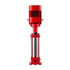 Processing Plant Vertical Multistage Fire Fighting Pumps Electric Centrifugal Fire Pump Fire Fighting Pump