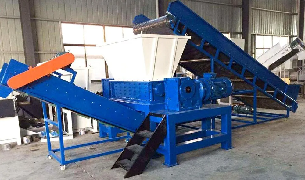 New Type Green Waste Shredder / Medical Shredder Machine / Garbage