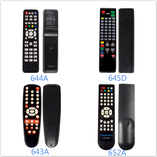 Universal 4 In 1 Remote Control With Infrared Learning Function For Tv