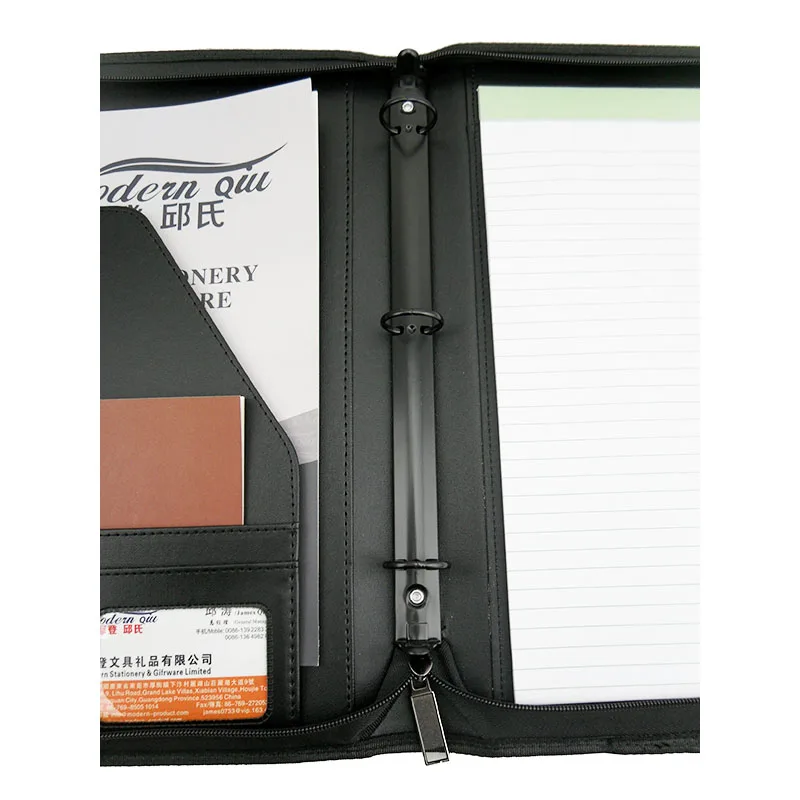 leather binder
