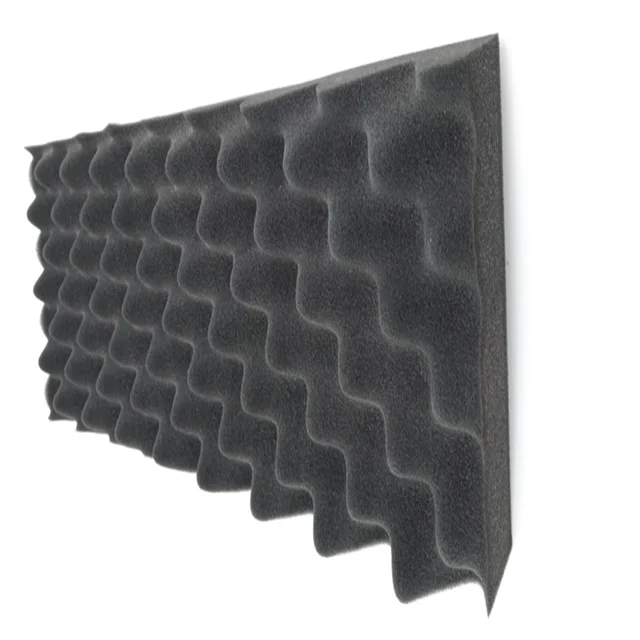 
black triangle acoustic foam Foam behind speakers mattress sound tiles absorbers sponge for building foamily 