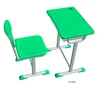 XJ-K005 HDPE Desktop Fixed Height Pupil Student Study Table and Chair for Sale