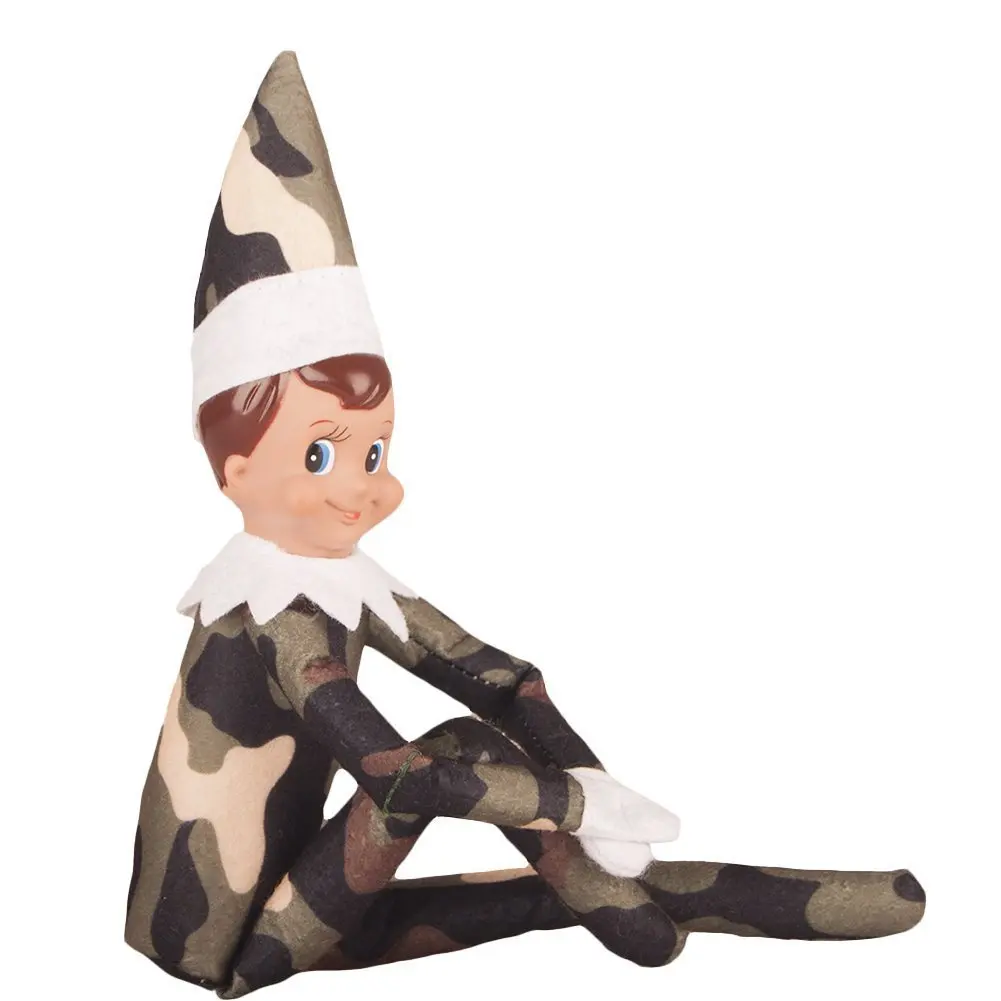 elf buddy doll