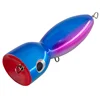 2019 new handmade Tuna Fishing big popper frog lure wooden lure blanks