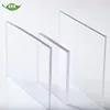 uv layer protection 100% GE lexan solid polycarbonate panels/solid flat clear sheet