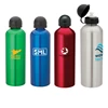 Promotional Custom 500ml Metal Aluminum Cosmetic Sports Water Bottle