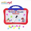 Newest item education learning toys magnetic writing board for preschool kids in low price