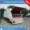 china new 6m3 garbage compactor, dongfeng compactor garbage truck price