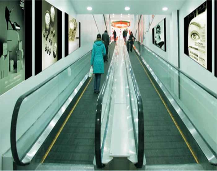 
China high speed moving walk escalator and moving walks price 