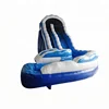 Hot Sale Snow White Double Curved Inflatable Water Slide For Adults