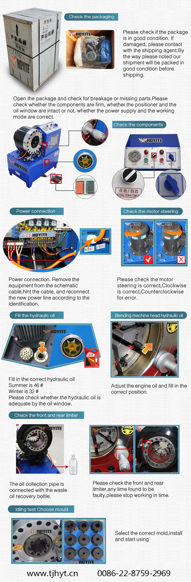 Hot sale hydraulic hose crimping machine south africa, View hydraulic