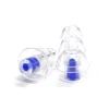 High Fidelity Liquid Silicone Filter Earplugs for concerts musicians SNR 23db