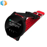 

New Coming 2019 Smartwatch Woman Fashion Wristband JD-108 Smart Bracelet Fitness Tracker Health Monitor Blood Pressure