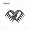 Creative kitchen gadgets black ABS material bear paws meat shredder claws for kitchen