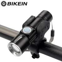 

2000 Lumens Waterproof USB Rechargeable MTB Front Light Bike LED Zoom Headlight Built-In Battery Flashlight Bicycle Accessories