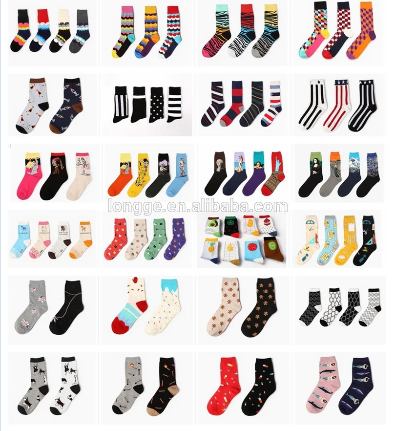 Fashion Cotton Foot Tube Sock 3d Animal Teen Girl Sockscute Teen Girls