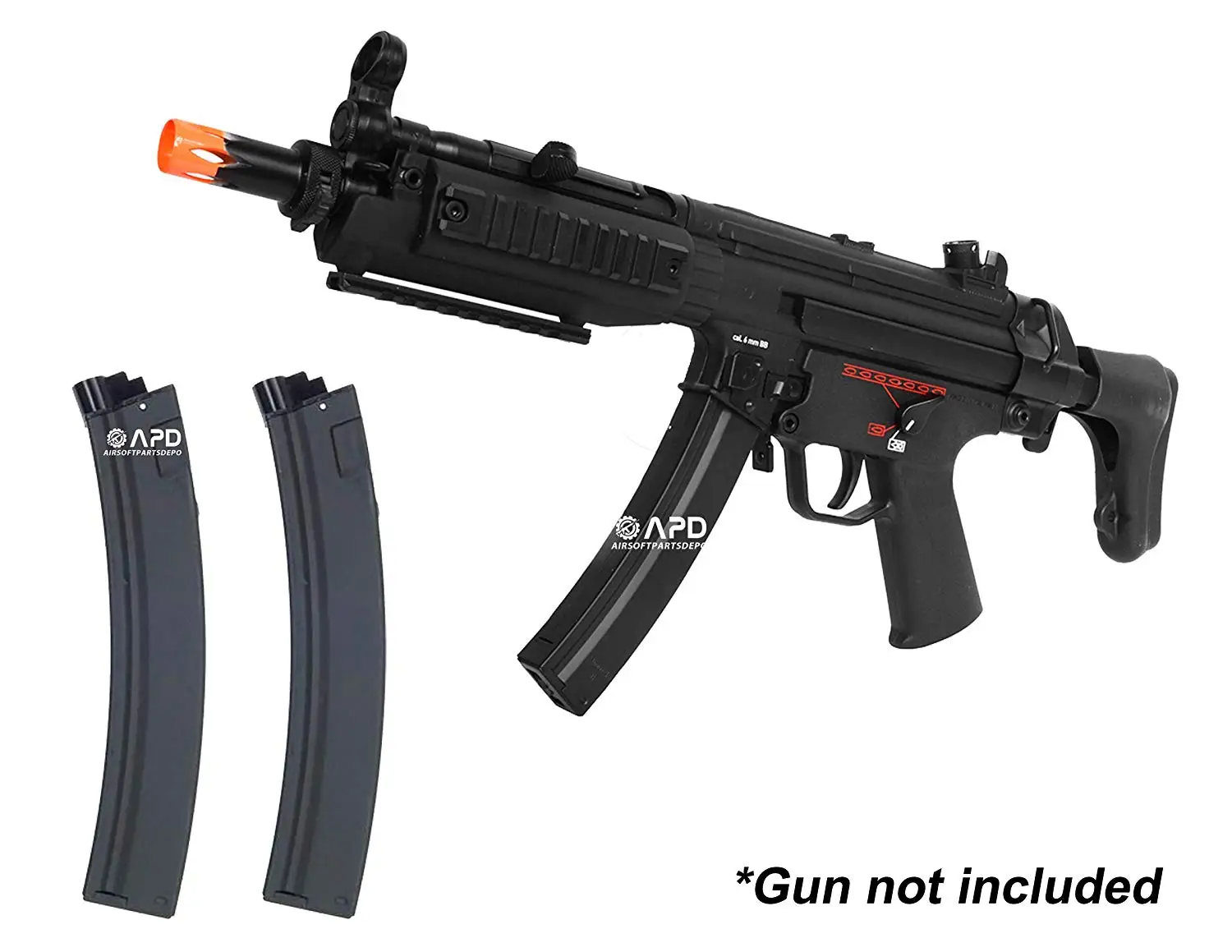 Cheap Airsoft Mp5 Mag, find Airsoft Mp5 Mag deals on line at