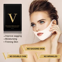 

Hailicare 4D Double V Face Hanging Ear Face Paste Hydrogel Mask Lifting Firming Thin Masseter Double Chin Mask Dropshipping