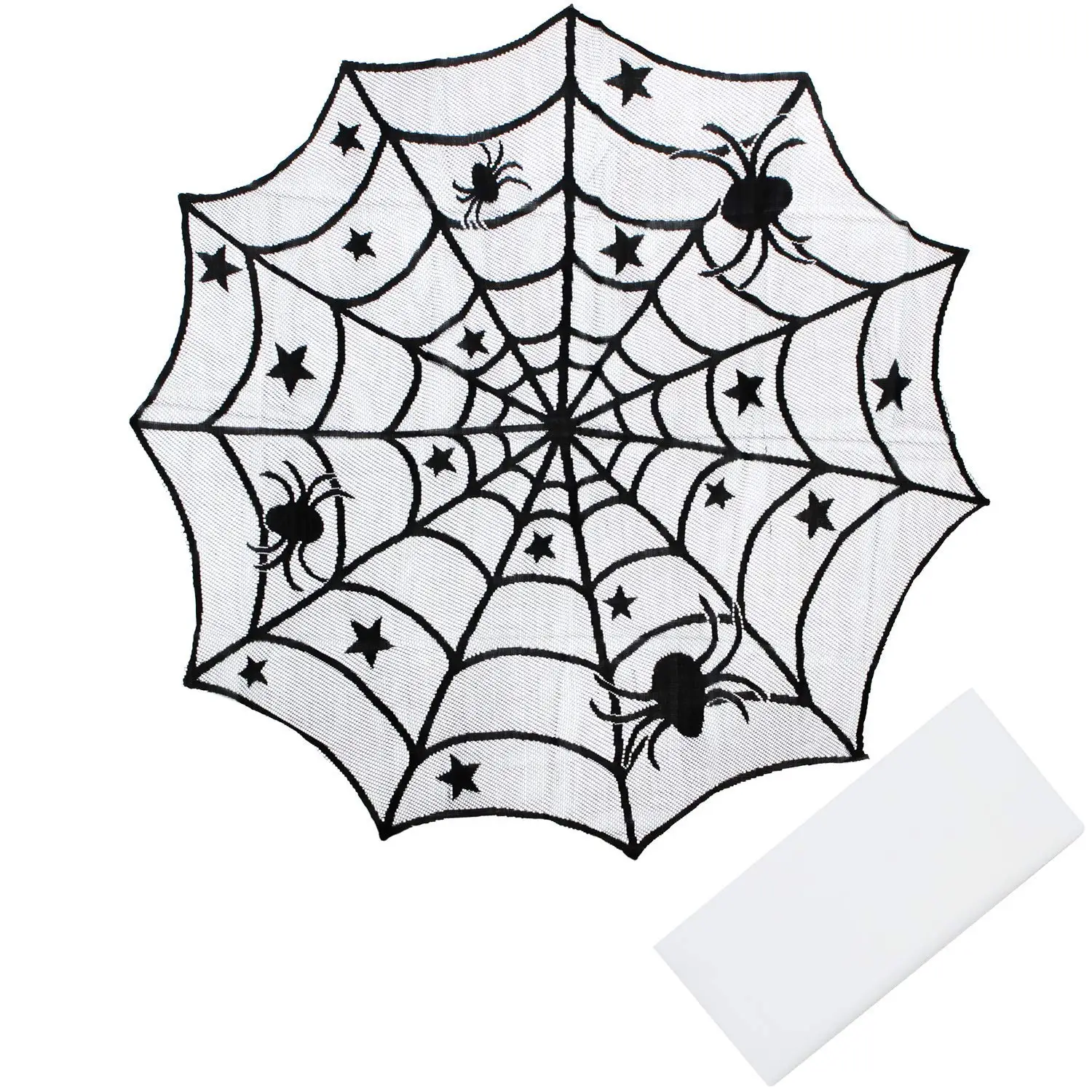 Накидка паутина на Хэллоуин