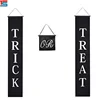 Trick or Treat Halloween decoration indoor or outdoor display long flag