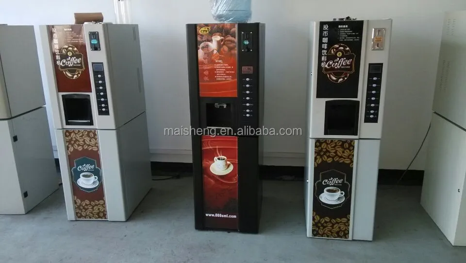 Coin Operated Automatic Coffee Machine Buy Automatic Coffee Machine