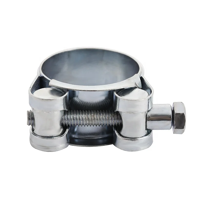 
Manufacture Mild Steel Solid Heavy Duty Clamp Single Bolt Hose Clamps 