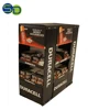 Supermarket Pop promotional 1/4 pallet display for Duracell battery energizer shelf festive items display stand