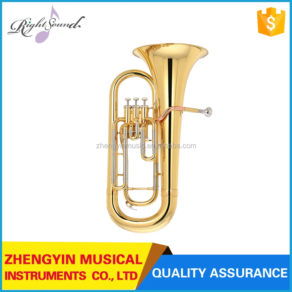 Brasswind Musical Instrument Euphonium With Good Price Buy