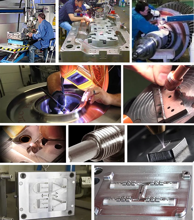 300W mini fiber stainless steel laser welding machine